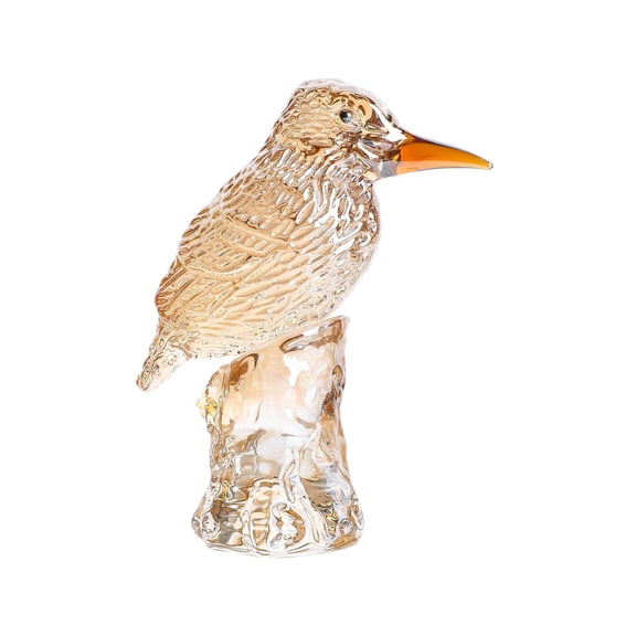SUYOLL Outside Yard Natural Bird Statue Hand Carved Figurine Home Garden Feng Shui Ornament Collectible Art