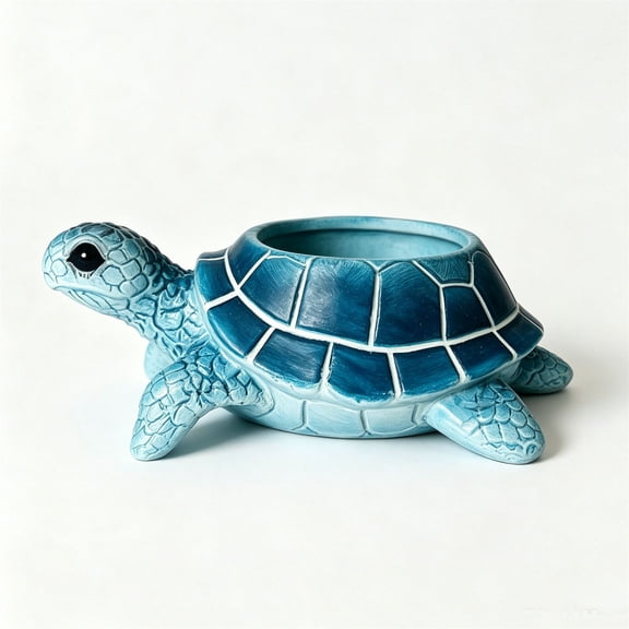 SUYOLL Ornaments Turtle Outdoor Space Decorative Resin Statue For Garden Terrace Figurine