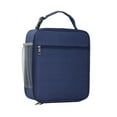 thumbnail image 1 of SUYOLL Portable Insulated Lunch Bag Large Capacity Thickened Aluminum Foil Cooler Bag For Student Work Picnic, 1 of 4