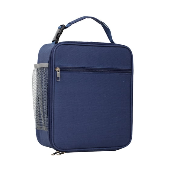 SUYOLL Portable Insulated Lunch Bag Large Capacity Thickened Aluminum Foil Cooler Bag For Student Work Picnic