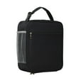 thumbnail image 1 of SUYOLL Portable Insulated Lunch Bag Large Capacity Thickened Aluminum Foil Cooler Bag For Student Work Picnic, 1 of 4