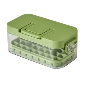 SUYOLL Press Release Ice Cube Tray 32 Cavity Silicone Mold For Faster Freezing Spheres And Large Cubes Green
