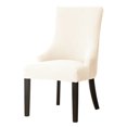 thumbnail image 1 of SUYOLL Removable Washable Stretch Wingback Chair Slipcover Anti-Slip Elastic Dining Chair Seat Protector Cover For Home Decor, 1 of 5