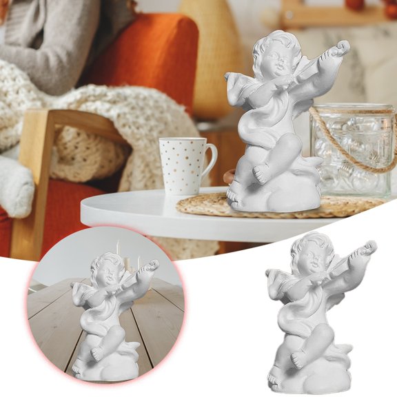 SUYOLL Roman Columns Angel Ornaments Sculptures Display Windows Model Rooms Mini Shooting Props Soft Furnishings Decorations