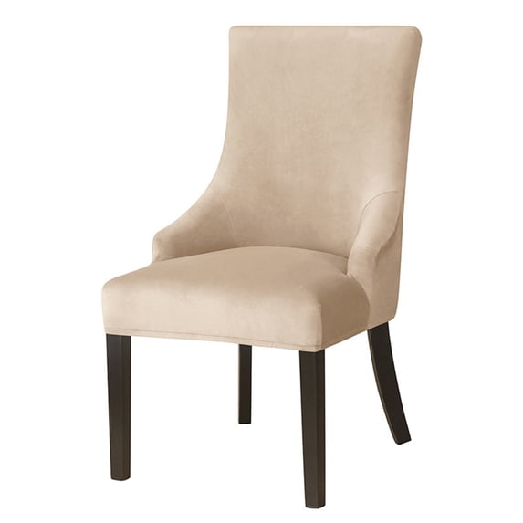 SUYOLL Stretch Full Wrap Dining Chair Covers Removable Washable Slipcover Thickened Soft Seat Universal Protector Cover For Home Kitchen Dining