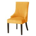 thumbnail image 1 of SUYOLL Stretch Wingback Chair Slipcover Soft Velvet Dining Chair Cover Removable Washable Chair Seat Protector For Living Room Kitchen, 1 of 5