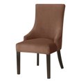 thumbnail image 1 of SUYOLL Stretch Wingback Dining Chair Slipcover Removable Washable Elastic Chair Seat Protector Cover For Kitchen Dining Room, 1 of 5