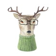 thumbnail image 1 of SUYOLL Unique Animal Resin Flower Vases Sturdy Weatherproof Decorative Planters For Home Garden Tabletop Shelf Display Rustic Farmhouse Ornament, 1 of 7