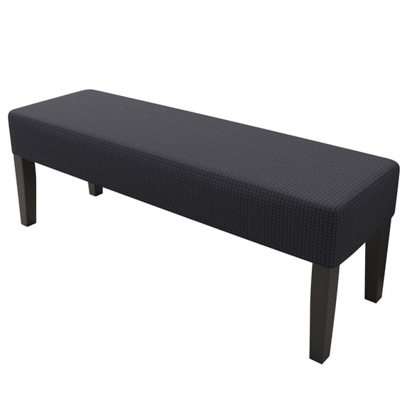 SUYOLL Universal Stretch Chair Covers Non- Resistant Textured Slipcover with Elastic Bottom Removable Washable For Home