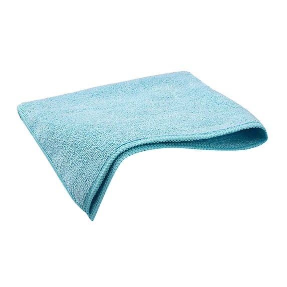SUYOLL Washed Microfiber Cleaning Cloths Absorbent Towels For Cars Windows Dishes Blue