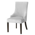 thumbnail image 1 of SUYOLL Wingback Dining Chair Slipcover Stretch Velvet Chair Seat Protector Cover For Kitchen Dining Room Living Room Office Good Gift, 1 of 5