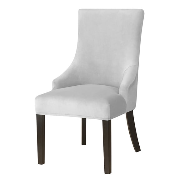 SUYOLL Wingback Dining Chair Slipcover Stretch Velvet Chair Seat Protector Cover For Kitchen Dining Room Living Room Office Good Gift