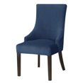thumbnail image 1 of SUYOLL Wingback Dining Chair Slipcover Stretch Velvet Chair Seat Protector Cover For Kitchen Dining Room Living Room Office, 1 of 5