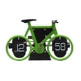 thumbnail image 1 of SUYOLL Wonderfully Carved Bicycle Flip Clock Unique Shaped Fashion Style Desktop Clock Home Decoration Ornament Without Battery, 1 of 6