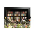 thumbnail image 1 of SUYOLL Wood Floral Figurine Anxiety Relief Decor Small Bookshelf Ornament Desk For Calming Home Space Relax Black, 1 of 8