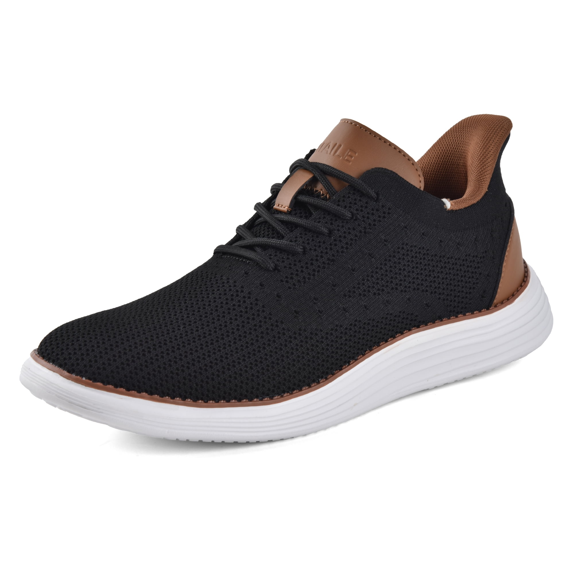 SUYSTEX Men's Fashion Dress Sneakers Casual Walking Shoes Hands