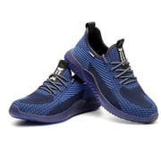 Safety Trainers Work Shoes Steel Toe Cap for Men women Lightweight Breathable Sneakers Hiking Indestructible shoes
