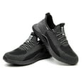 thumbnail image 1 of SUYSTEX Safety Trainers Work Shoes Steel Toe Cap for Men women Lightweight Breathable Sneakers Hiking Indestructible shoes, 1 of 5