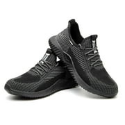 Safety Trainers Work Shoes Steel Toe Cap for Men women Lightweight Breathable Sneakers Hiking Indestructible shoes