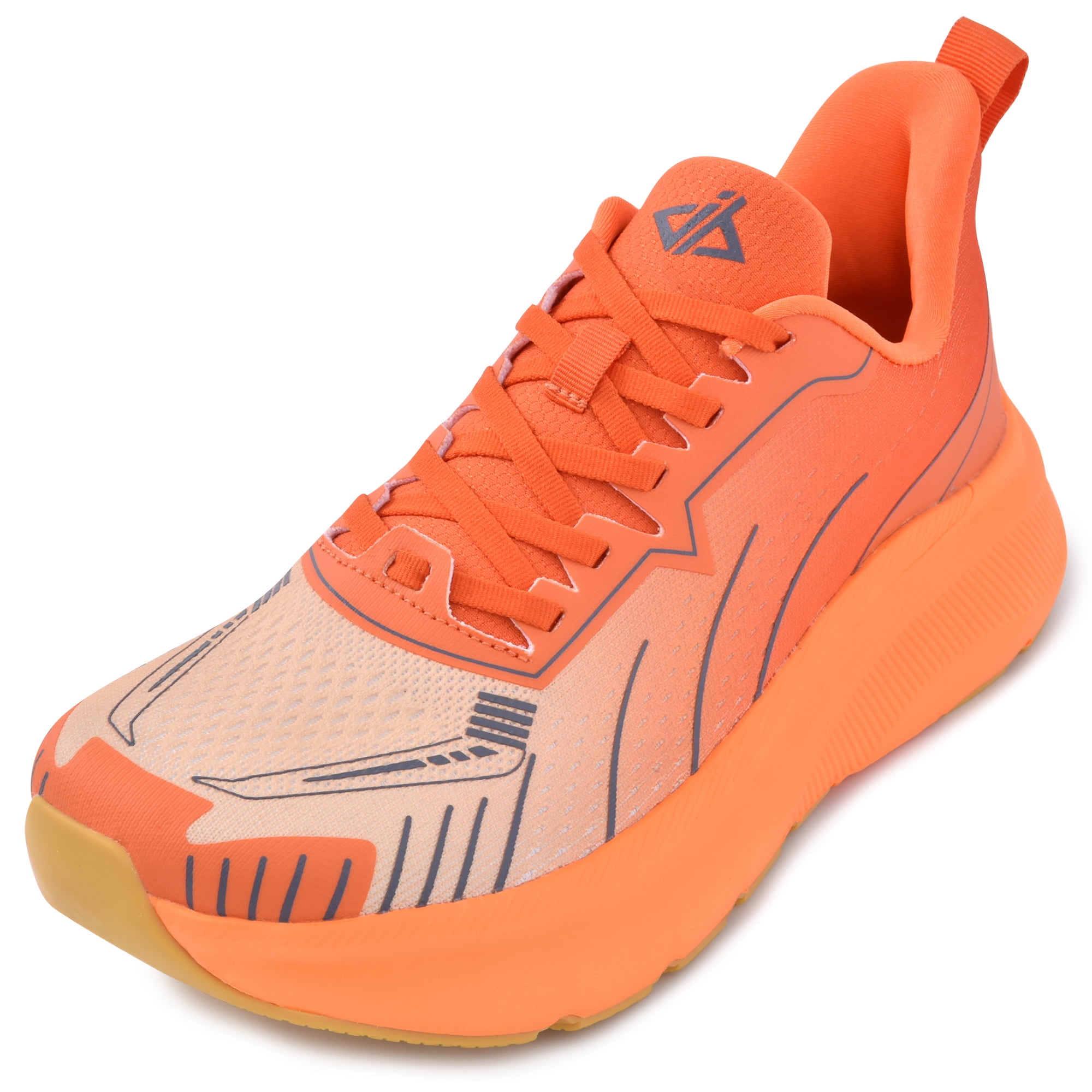 SUYSTEX Slip in Men Hands Free Wide Toe Box Shoes Slip on Arch Support Wide Sneakers for Running Walking Tennis Athletic Plantar Fasciitis Orthopedic Shoe Zero Drop Cushion Thick Sole Width Shoes