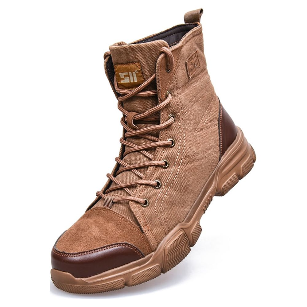 Skechers Work Men's Holdredge Rebem Steel Toe Work Boot