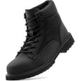 thumbnail image 1 of SUYSTEX Steel Toe Boots for Men Women,Waterproof Heat Resistant Indestructible Work Safety Boot Outdoor Protection Construction Shoes, 1 of 6