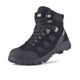 thumbnail image 1 of SUYSTEX Steel Toe Work Boots for Men women Safety Construction Shoes Comfortable Lace Up Sneakers Breathable Fashion Hiking Boots, 1 of 5