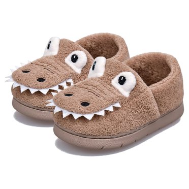 Winter Kids Slippers For Girls Cute Cartoon Hello Kitty Shoes Keep Warm Plush House Slippers Girls Kawaii Slipper