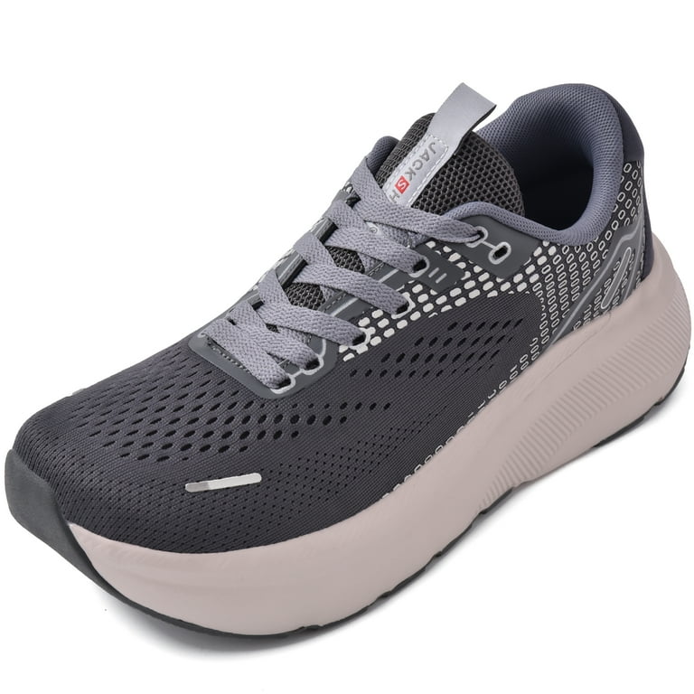 SUYSTEX Wide Toe Box Shoes for Men Arch Support Shoes Wide Width