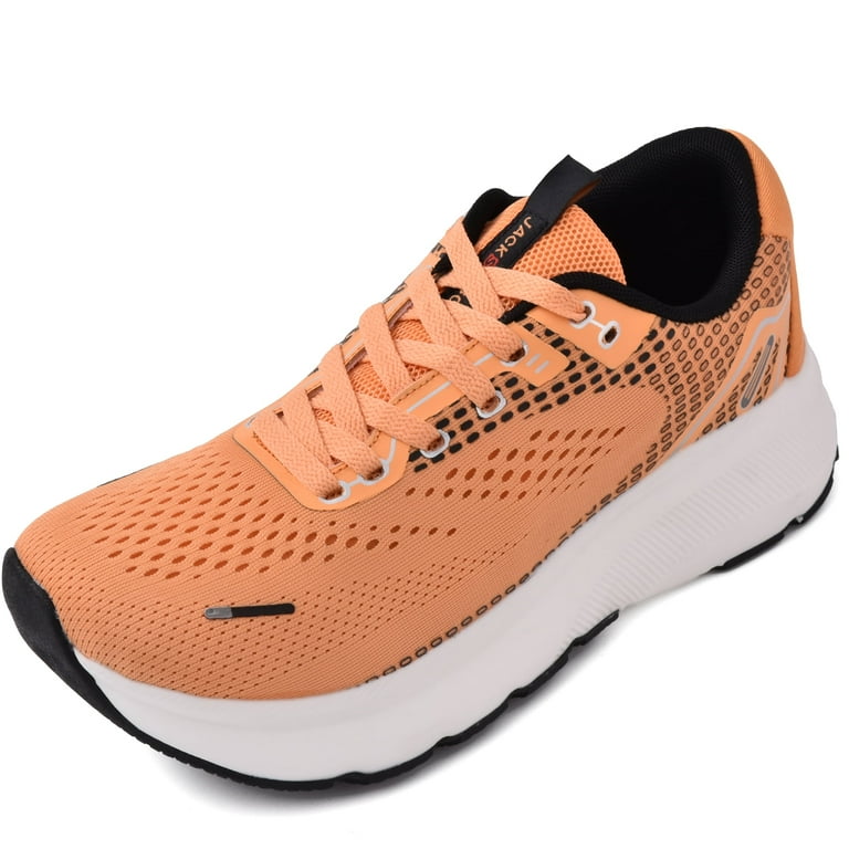 SUYSTEX Wide Toe Box Shoes Women Arch Support Wide Sneakers for