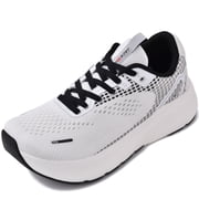 Wide Toe Box Shoes Women Arch Support Wide Sneakers for Running Walking Athletic Running Orthopedic Plantar Fasciitis Workout with Thick Cushion Zero Drop Sole 