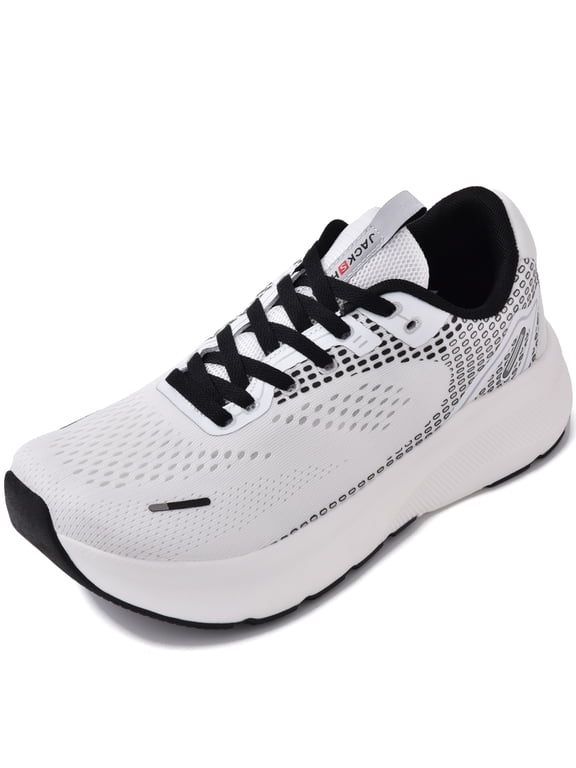 Wide Toe Box Shoes Women Arch Support Wide Sneakers for Running Walking Athletic Running Orthopedic Plantar Fasciitis Workout with Thick Cushion Zero Drop Sole Width Shoes