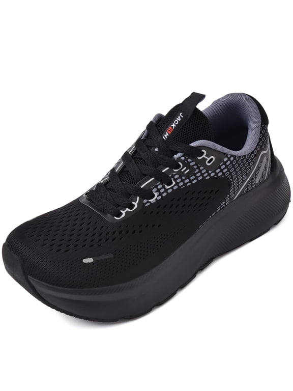 Wide Toe Box Shoes Women Arch Support Wide Sneakers for Running Walking Athletic Running Orthopedic Plantar Fasciitis Workout with Thick Cushion Zero Drop Sole Width Shoes