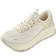 thumbnail image 1 of SUYSTEX Wide Toe Box Shoes Women Arch Support Wide Sneakers for Running Walking Athletic Running Orthopedic Plantar Fasciitis Workout with Thick Cushion Zero Drop Sole Width Shoes, 1 of 7