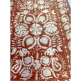 thumbnail image 1 of Unbranded Art Deco 1-Piece Floral Flat Sheets, Full/Queen, 1 of 4
