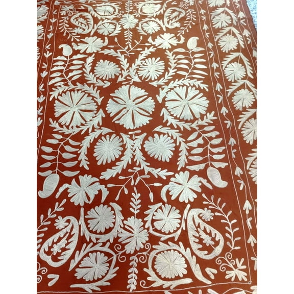 Unbranded Art Deco 1-Piece Floral Flat Sheets, Full/Queen