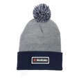 thumbnail image 1 of Factory Effex 23-86402 Factory Effex For Suzuki Beanie With Pom /Navy Os, 1 of 2
