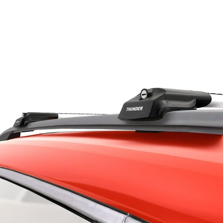 SUZUKI GRAND VITARA (FT/GT) 98-2004 Gray Aluminium Roof RackS Cross Bars Lockable Cargo Carrier Bars
