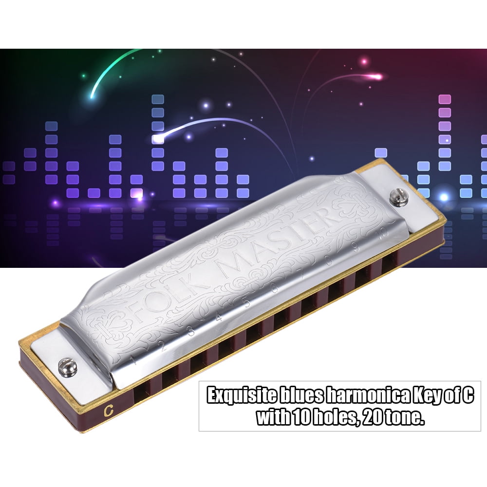 SUZUKI Harmonica,C 20 Tone 20 Tone Student Key Of C Harmonica Key Of Moweo 1072-c Master 1072-c Master Standa Iuppa Qinquan