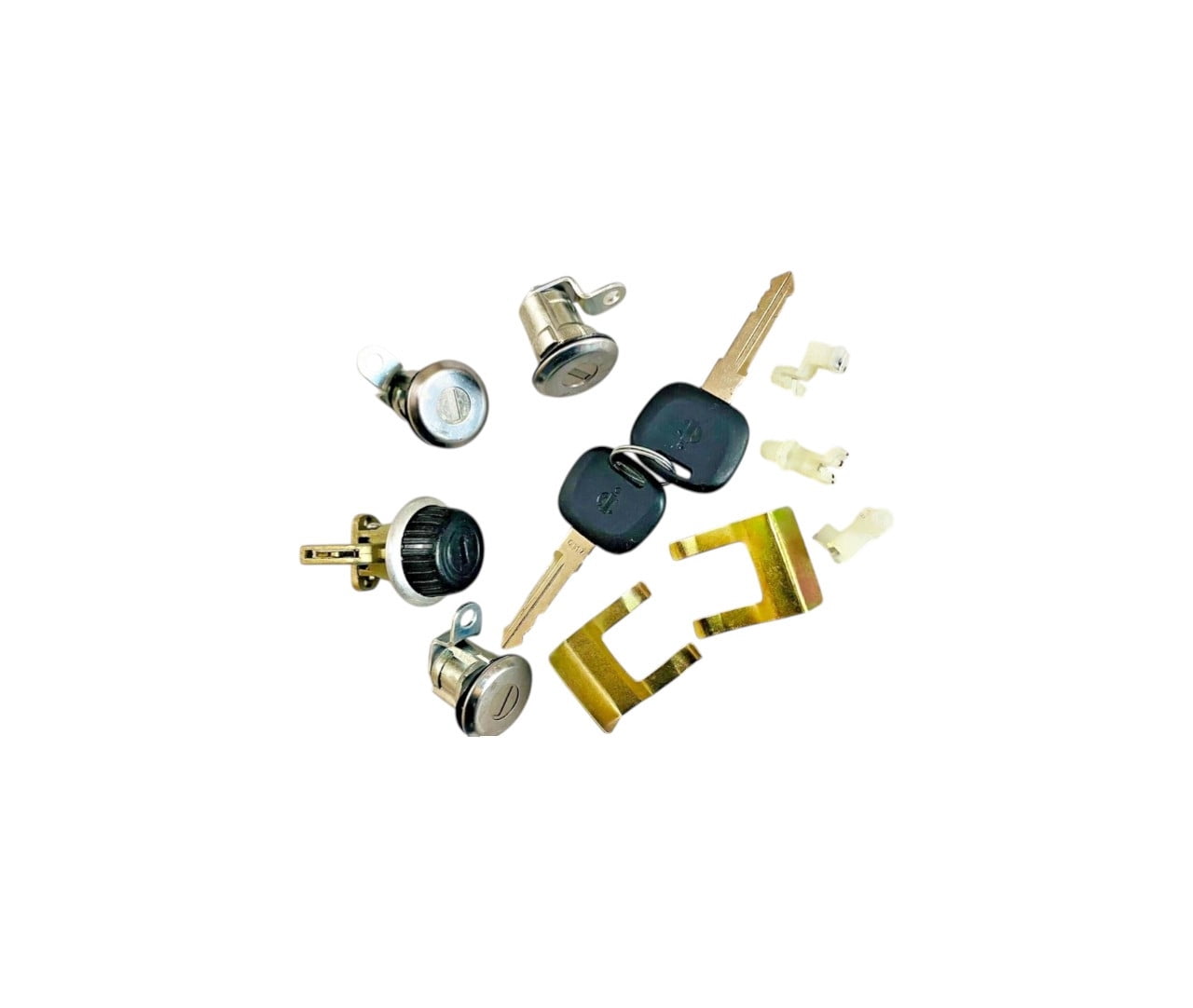 SUZUKI LOCK SET - DRIVER & PASSENGER DOORS LOCKS / TAILGATE SAMURAI 85'-95'