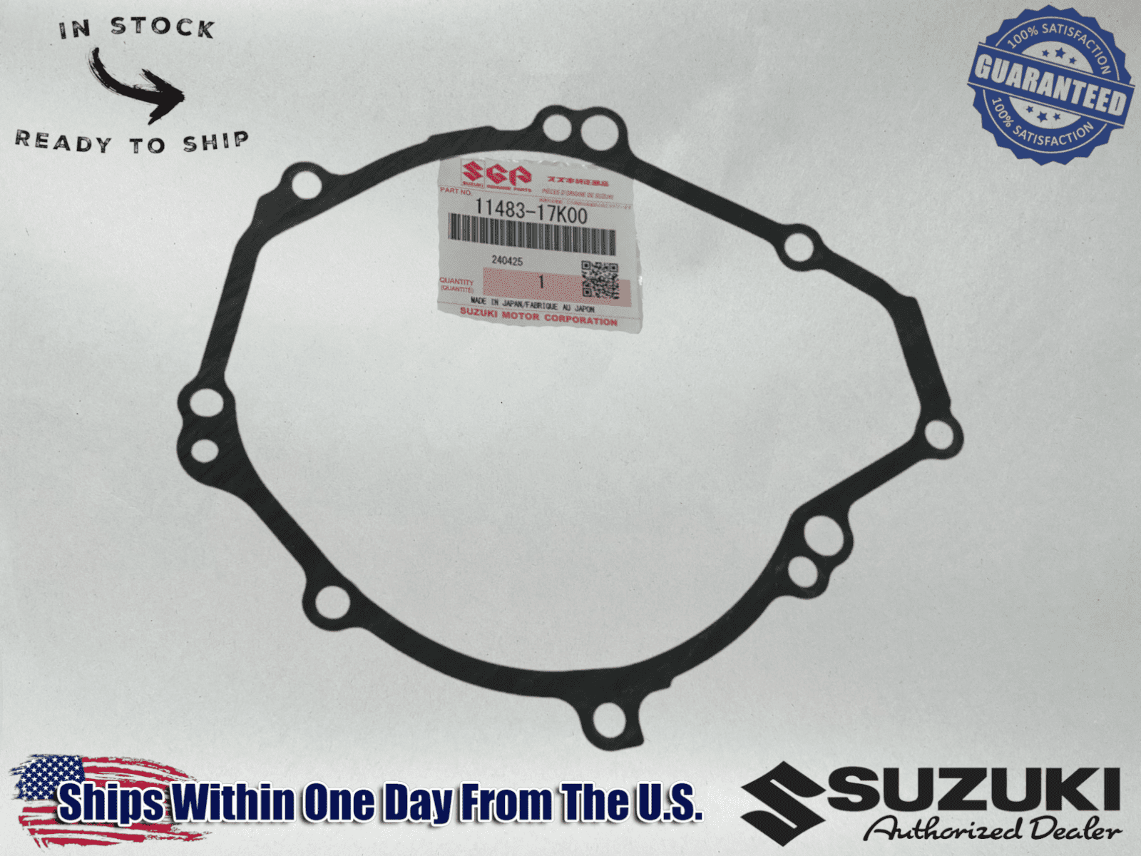 Genuine Suzuki Oil Pan For GSXR1000 2017-2024 – OEM NEW 11511-17K00