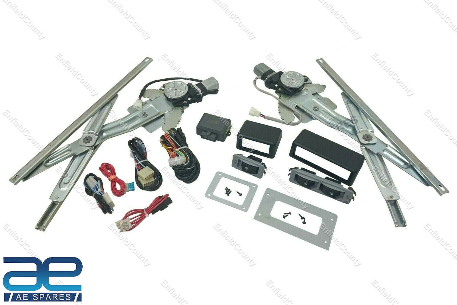 SUZUKI SAMURAI SJ410 SJ413 SIERRA GYPSY POWER WINDOW KIT FOR 2 DOORS