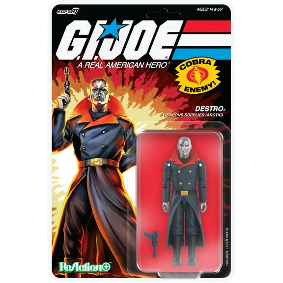 SUper7 - G.I. Joe - ReAction+ Wv5 - Arctic Destro Movie