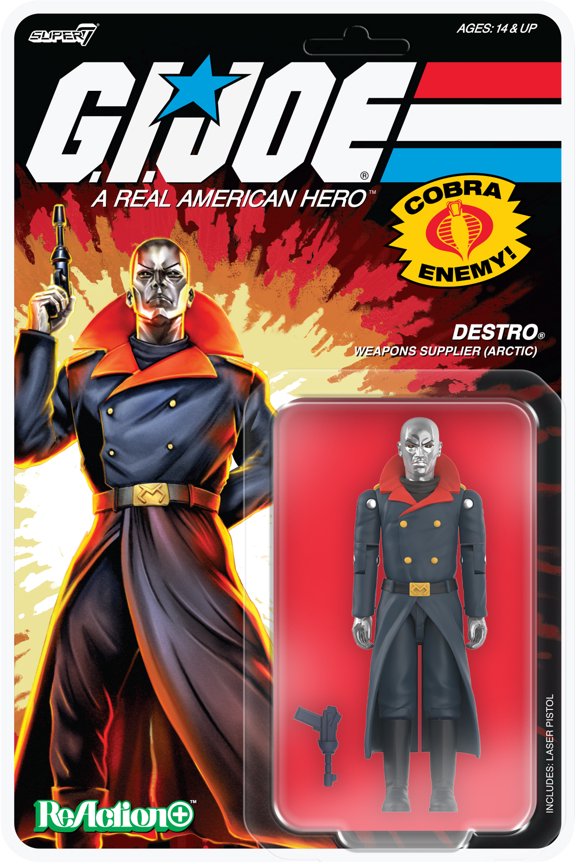 - G.I. Joe - ReAction+ Wv5 - Arctic Destro Movie