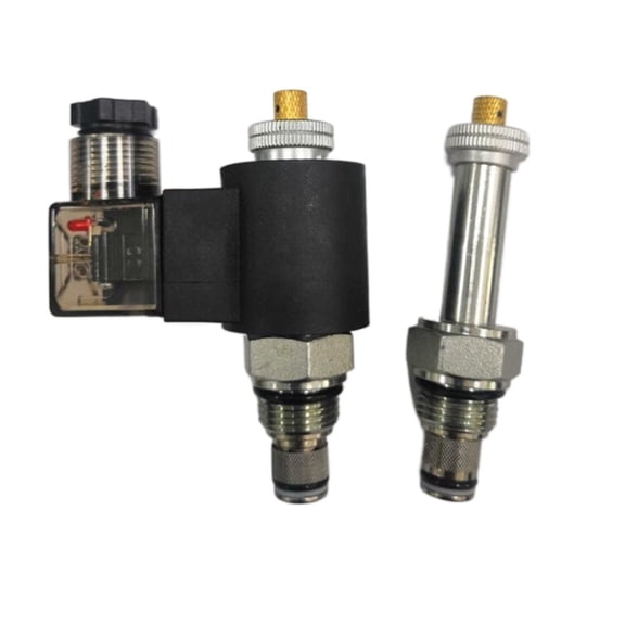 SV-08-2NCP Solenoid ValveSV08-B20 Lifting Platform Power Unit Lift Hydraulic Station Accessories Load Valve ,Durable Materia