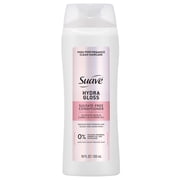 Suave Hydra Gloss Sulfate Free Conditioner with Glycolic Acid & Camellia Oil, 18 FL OZ
