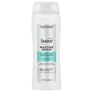 Suave Moisture Repair Sulfate Free Conditioner with Hyaluronic Acid & Aloe Vera, 18 fl oz
