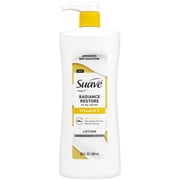 Suave Radiance Restore Hand & Body Lotion With Vitamin C For Dry, Dull Skin, 28 FL OZ