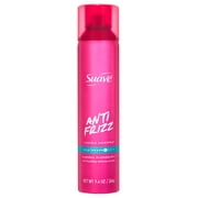 Suave Anti Frizz Flexible Hairspray For Women, Lightweight, Scented, 9.4 OZ