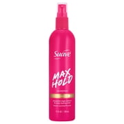 Suave Max Hold Non-Aerosol Scented Hairspray, Strong Hold, All Hair Types, 11 FL OZ